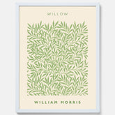 William Morris poster med motivet Willow. Affisch med William Morris-motiv.