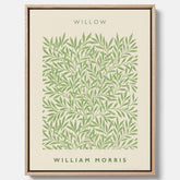 William Morris canvas med motivet Willow. Affisch med William Morris-motiv.