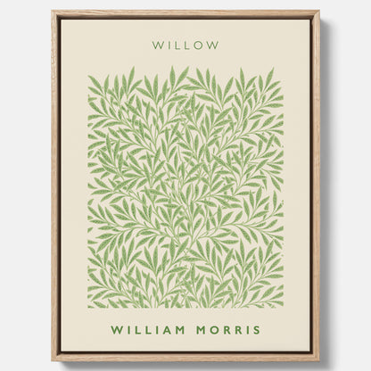 William Morris canvas med motivet Willow. Affisch med William Morris-motiv.