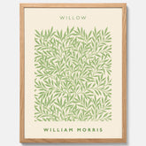 William Morris poster med motivet Willow. Affisch med William Morris-motiv.