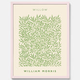 William Morris poster med motivet Willow. Affisch med William Morris-motiv.