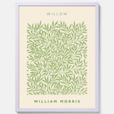 William Morris poster med motivet Willow. Affisch med William Morris-motiv.