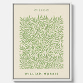William Morris canvas med motivet Willow. Affisch med William Morris-motiv.