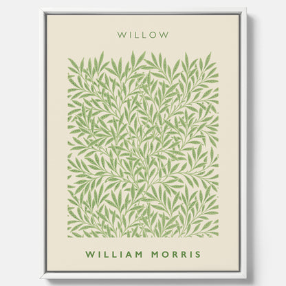 William Morris canvas med motivet Willow. Affisch med William Morris-motiv.