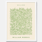 William Morris poster med motivet Willow. Affisch med William Morris-motiv.