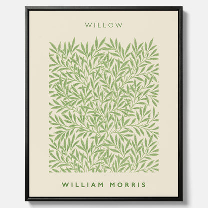 William Morris canvas med motivet Willow. Affisch med William Morris-motiv.