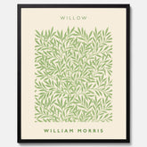 William Morris poster med motivet Willow. Affisch med William Morris-motiv.