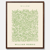William Morris poster med motivet Willow. Affisch med William Morris-motiv.