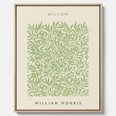 William Morris canvas med motivet Willow. Affisch med William Morris-motiv.