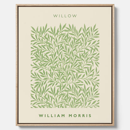 William Morris canvas med motivet Willow. Affisch med William Morris-motiv.