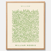 William Morris poster med motivet Willow. Affisch med William Morris-motiv.