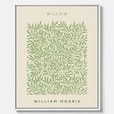William Morris canvas med motivet Willow. Affisch med William Morris-motiv.