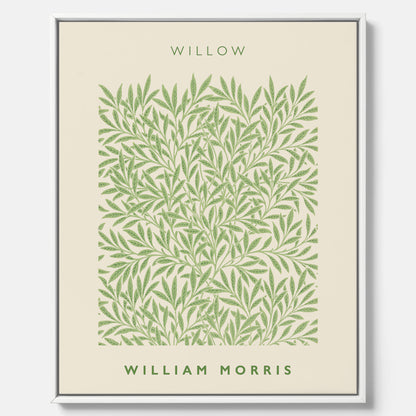 William Morris canvas med motivet Willow. Affisch med William Morris-motiv.