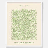 William Morris poster med motivet Willow. Affisch med William Morris-motiv.