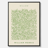 William Morris canvas med motivet Willow. Affisch med William Morris-motiv.