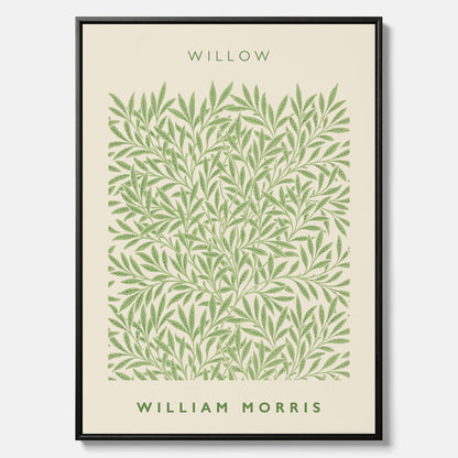 William Morris canvas med motivet Willow. Affisch med William Morris-motiv.