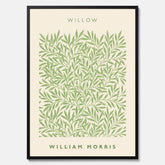 William Morris poster med motivet Willow. Affisch med William Morris-motiv.