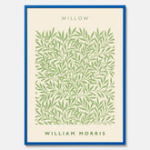 William Morris poster med motivet Willow. Affisch med William Morris-motiv.