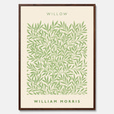 William Morris poster med motivet Willow. Affisch med William Morris-motiv.
