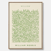 William Morris canvas med motivet Willow. Affisch med William Morris-motiv.