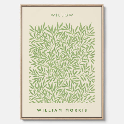 William Morris canvas med motivet Willow. Affisch med William Morris-motiv.