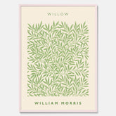 William Morris poster med motivet Willow. Affisch med William Morris-motiv.