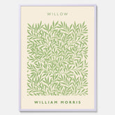 William Morris poster med motivet Willow. Affisch med William Morris-motiv.