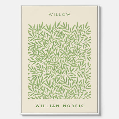 William Morris canvas med motivet Willow. Affisch med William Morris-motiv.