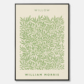 William Morris canvas med motivet Willow. Affisch med William Morris-motiv.
