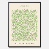 William Morris poster med motivet Willow. Affisch med William Morris-motiv.