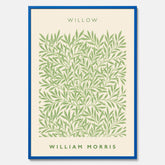 William Morris poster med motivet Willow. Affisch med William Morris-motiv.