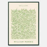 William Morris poster med motivet Willow. Affisch med William Morris-motiv.