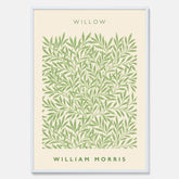 William Morris poster med motivet Willow. Affisch med William Morris-motiv.