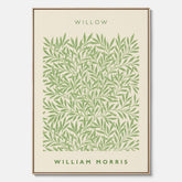 William Morris canvas med motivet Willow. Affisch med William Morris-motiv.