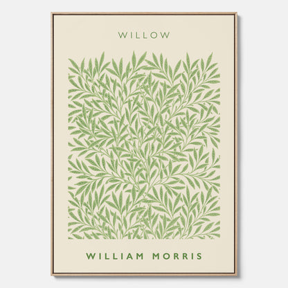 William Morris canvas med motivet Willow. Affisch med William Morris-motiv.