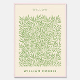 William Morris poster med motivet Willow. Affisch med William Morris-motiv.
