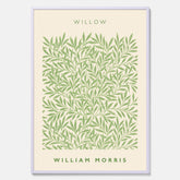 William Morris poster med motivet Willow. Affisch med William Morris-motiv.