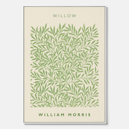 William Morris canvas med motivet Willow. Affisch med William Morris-motiv.